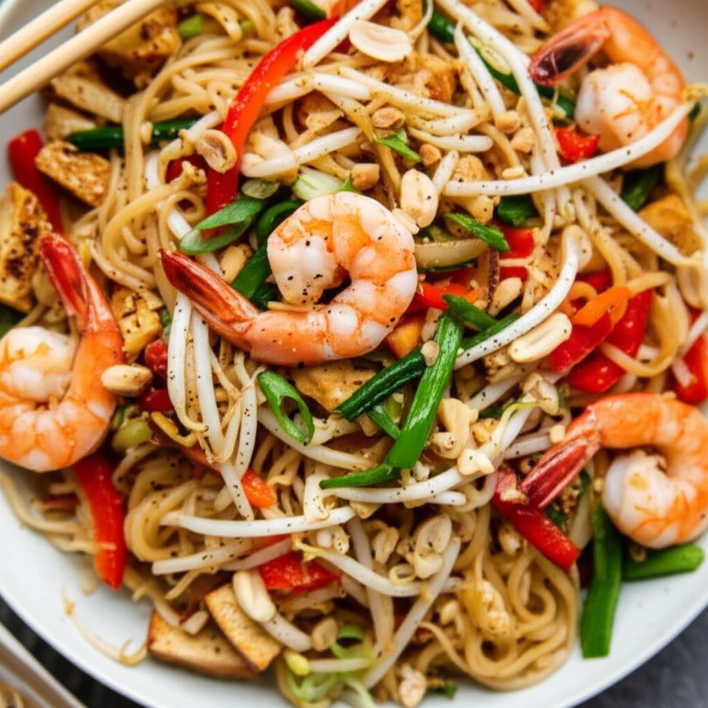 Asian Pad Thai image
