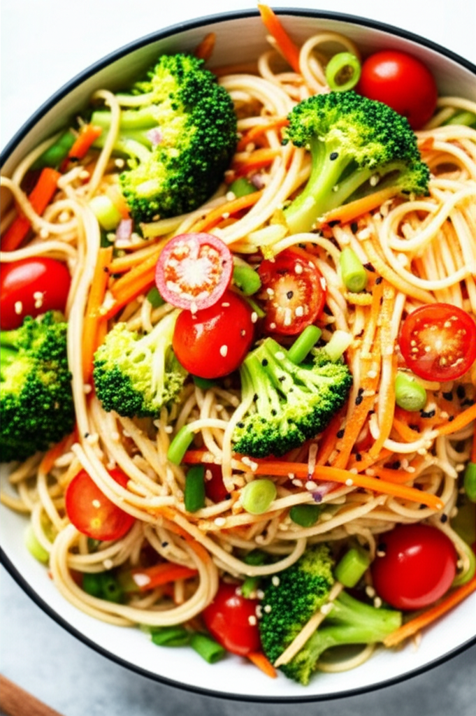 Asian Pasta Salad image