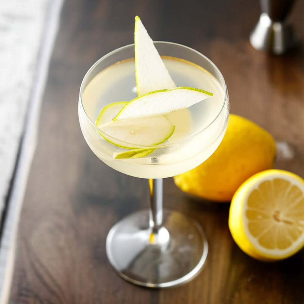 Asian Pear Martini image