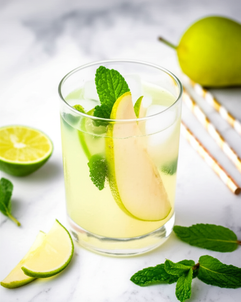 Asian Pear Mojito image