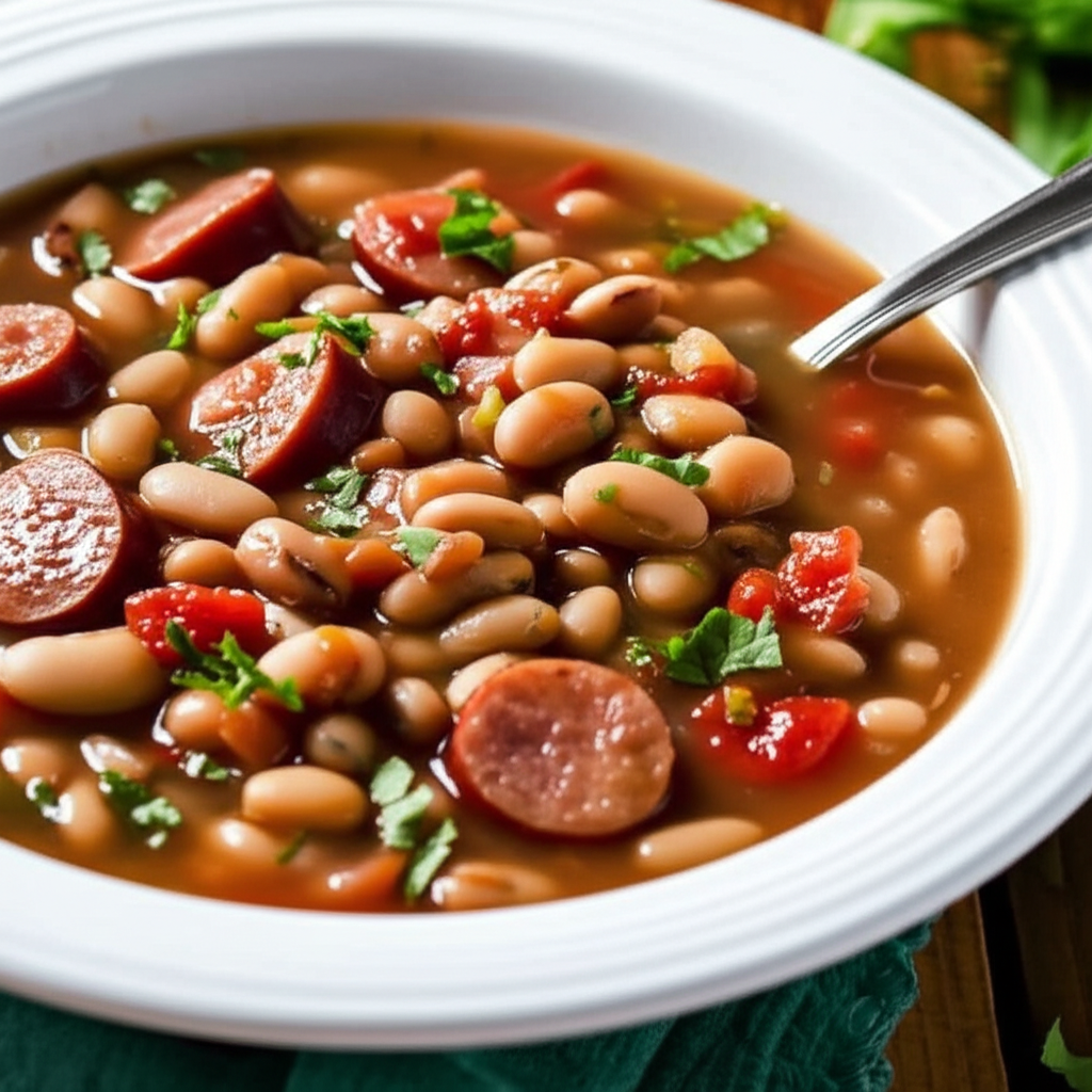 15 Bean Soup Crock Pot image