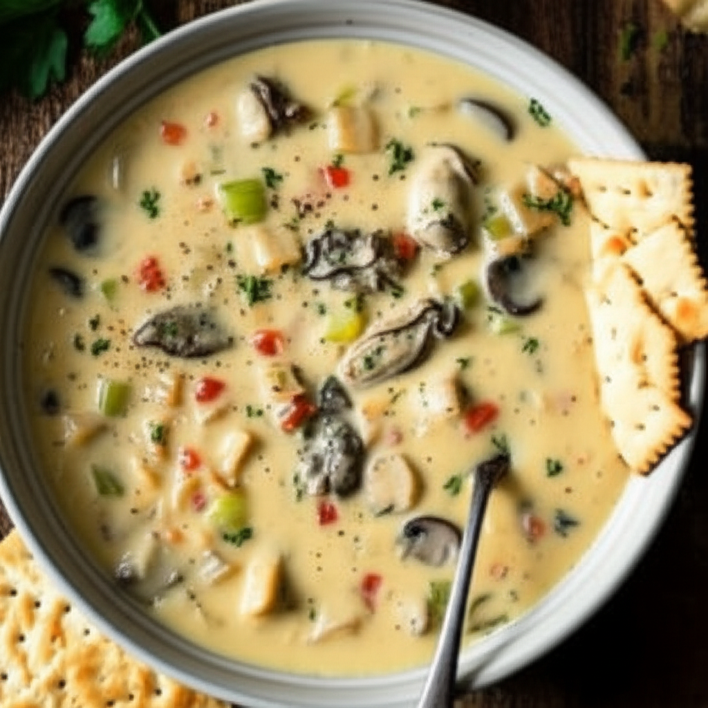 Golden Oyster Stew image