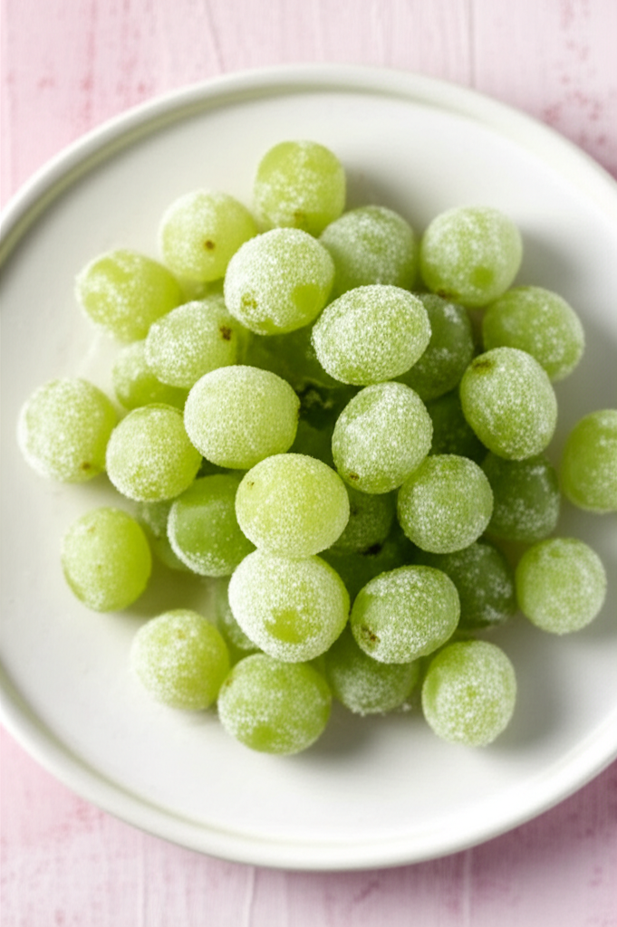Sugared Grapes image