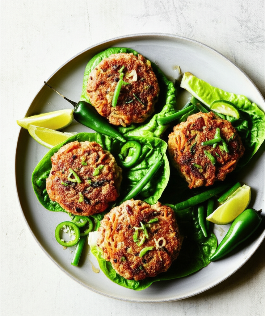 Asian Pork Patties image