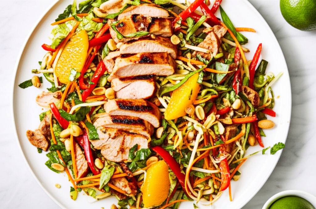 Asian Pork Salad image