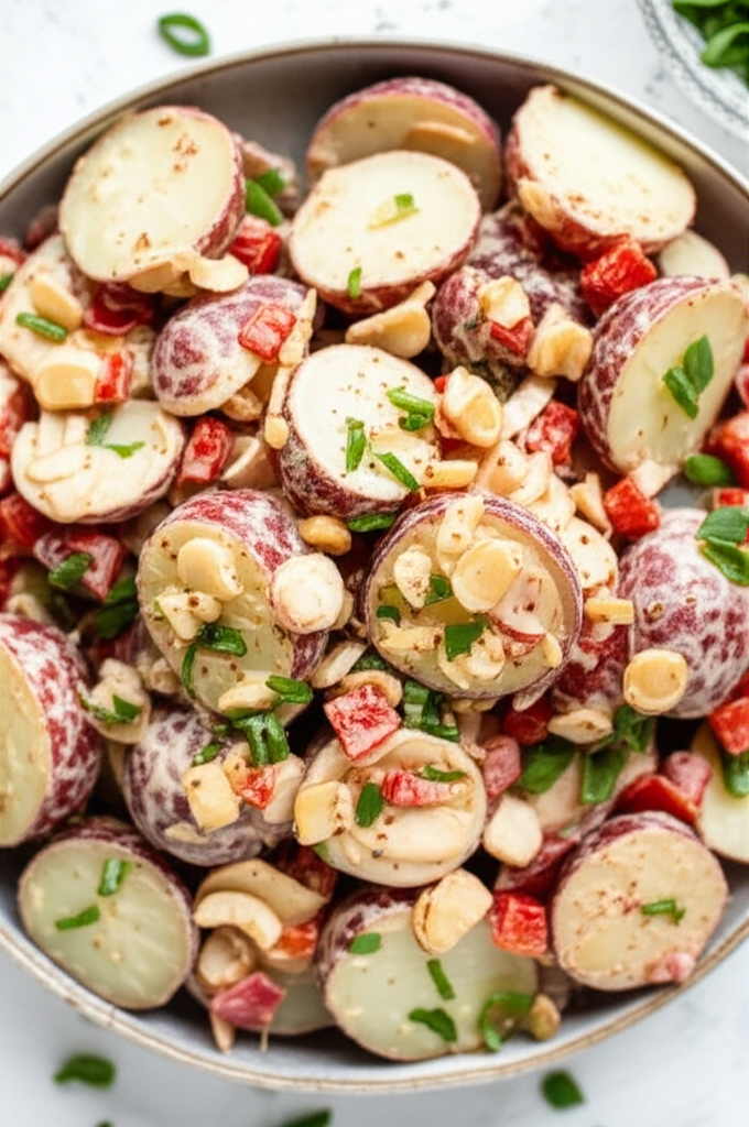 Asian Potato Salad image