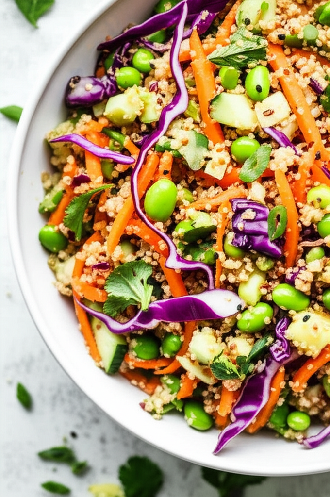 Asian Quinoa Salad image