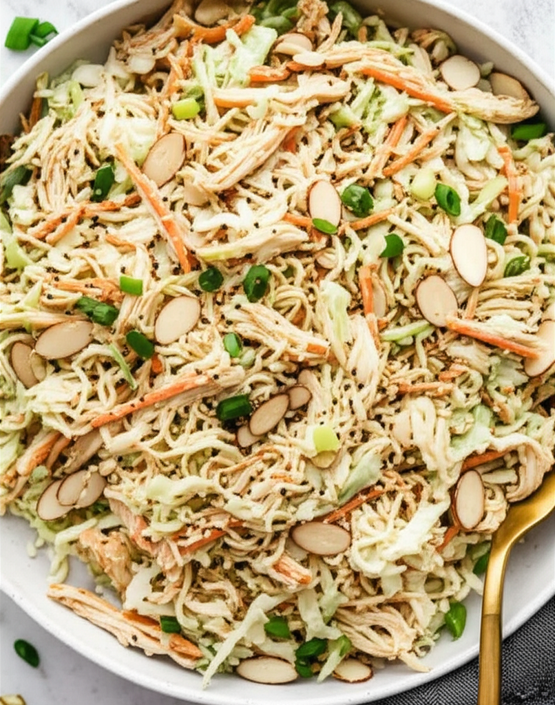 Asian Ramen Coleslaw image