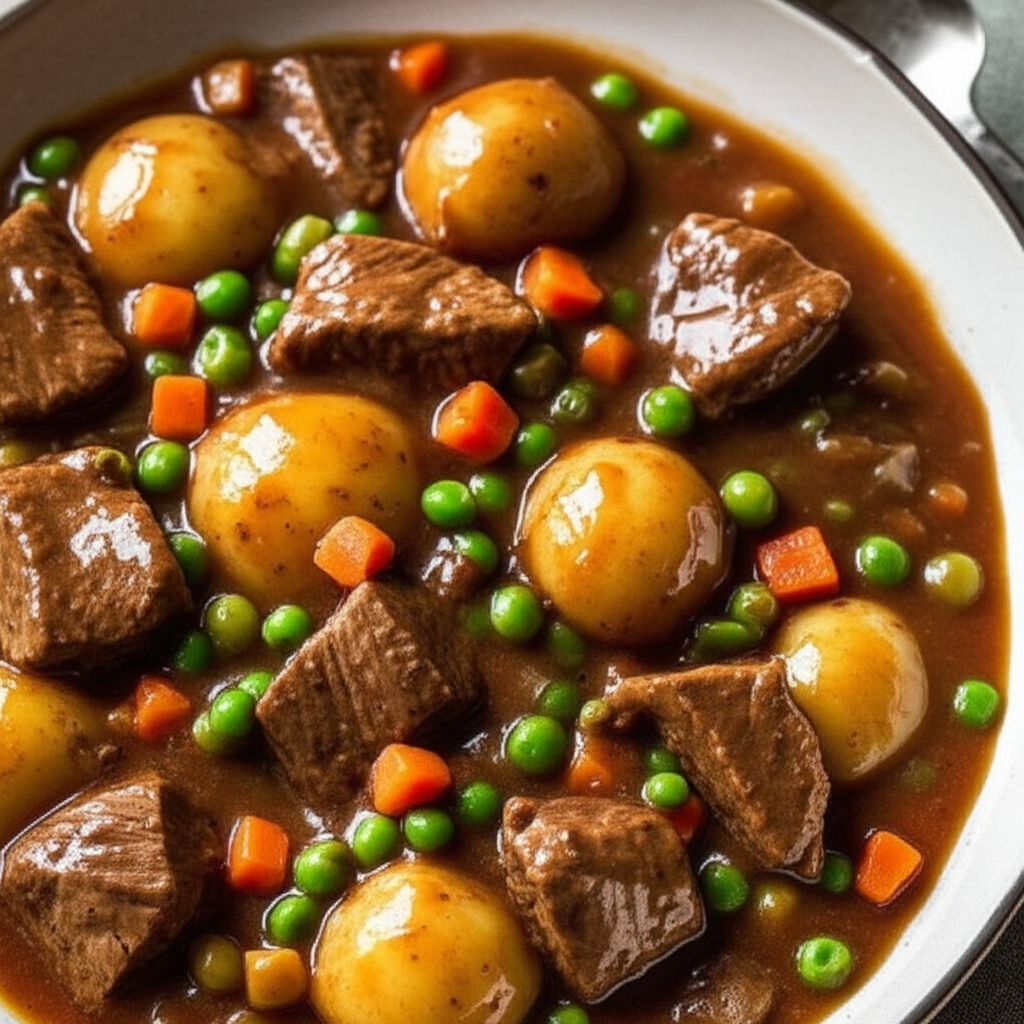 15 Minute Beef Stew image