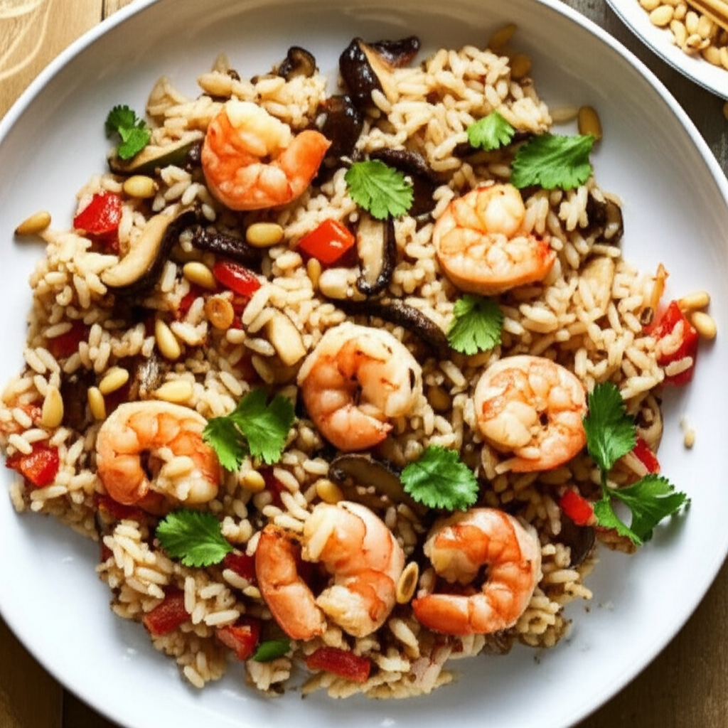 Asian Risotto image
