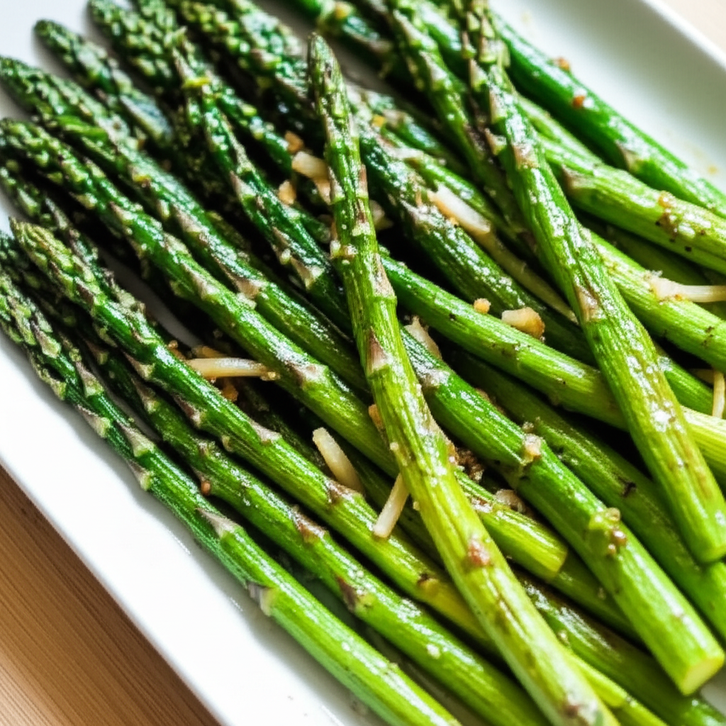 Asian Roasted Asparagus image