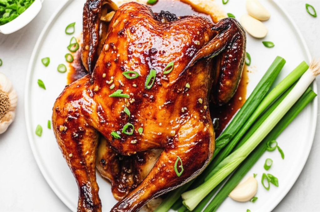 Asian Roasted Chicken image