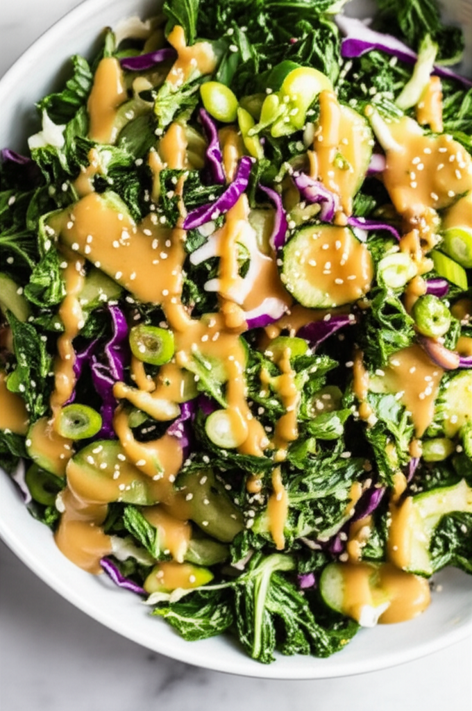 Asian Salad Dressing image