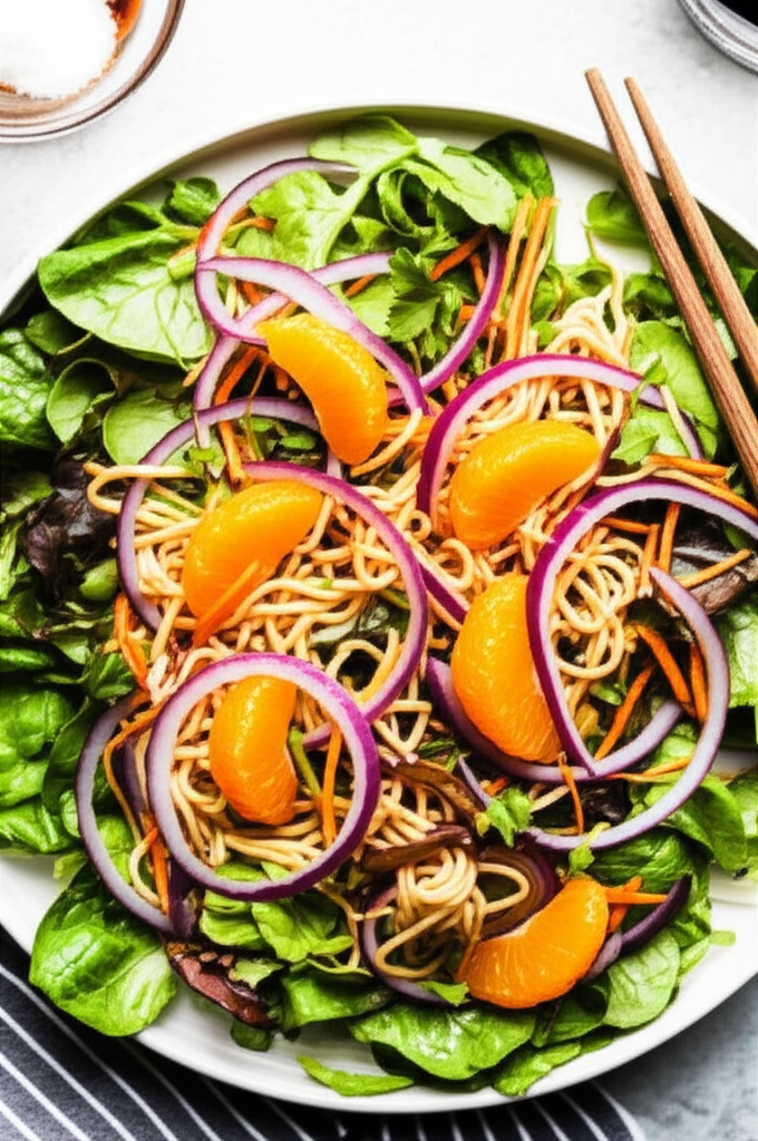 Asian Salad Dressing Yum image