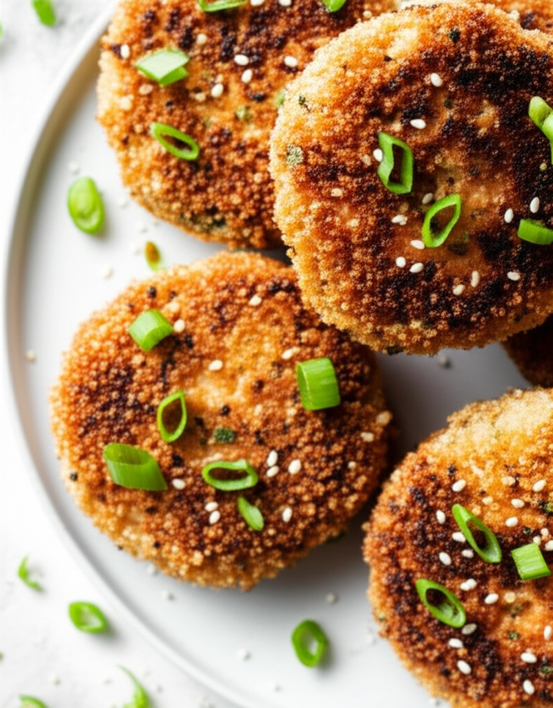 Asian Salmon Cakes image