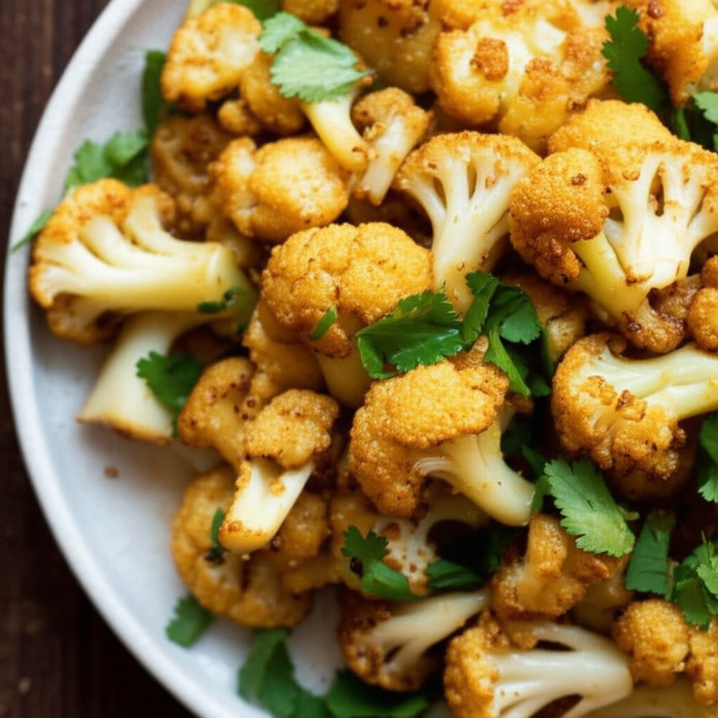 Asian Sauteed Cauliflower image