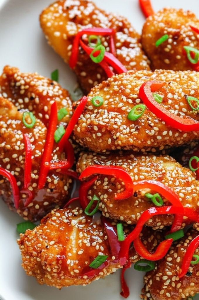 Asian Sesame Chicken image