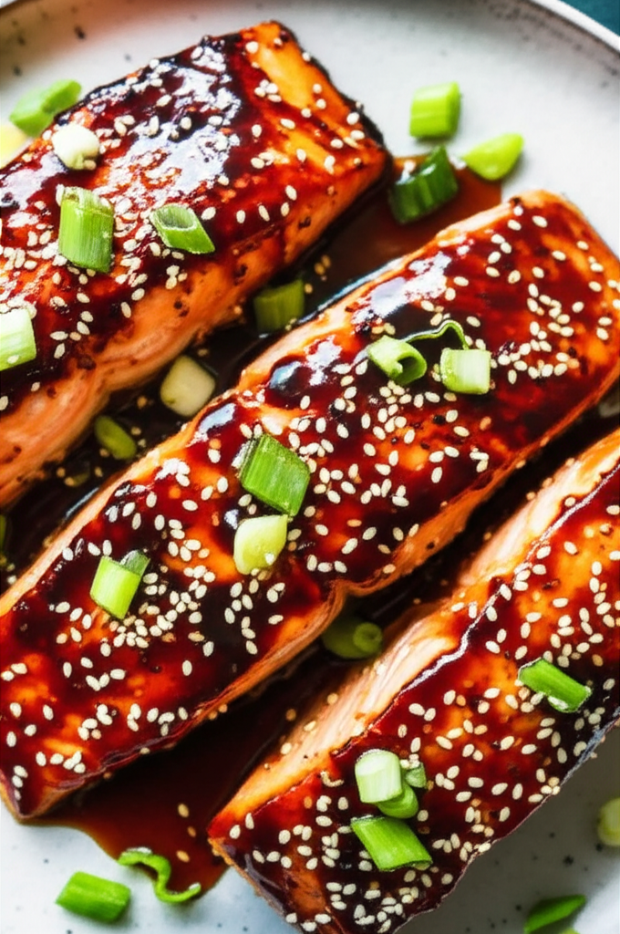 Asian Sesame Salmon image