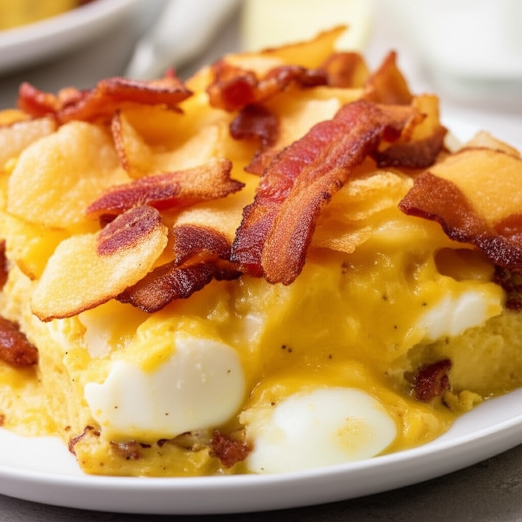 Governor's Breakfast Casserole image