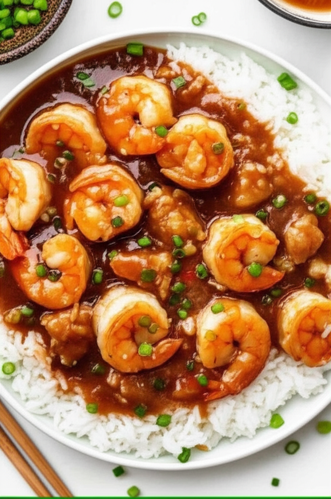Asian Shrimp And Lobster Sauce image
