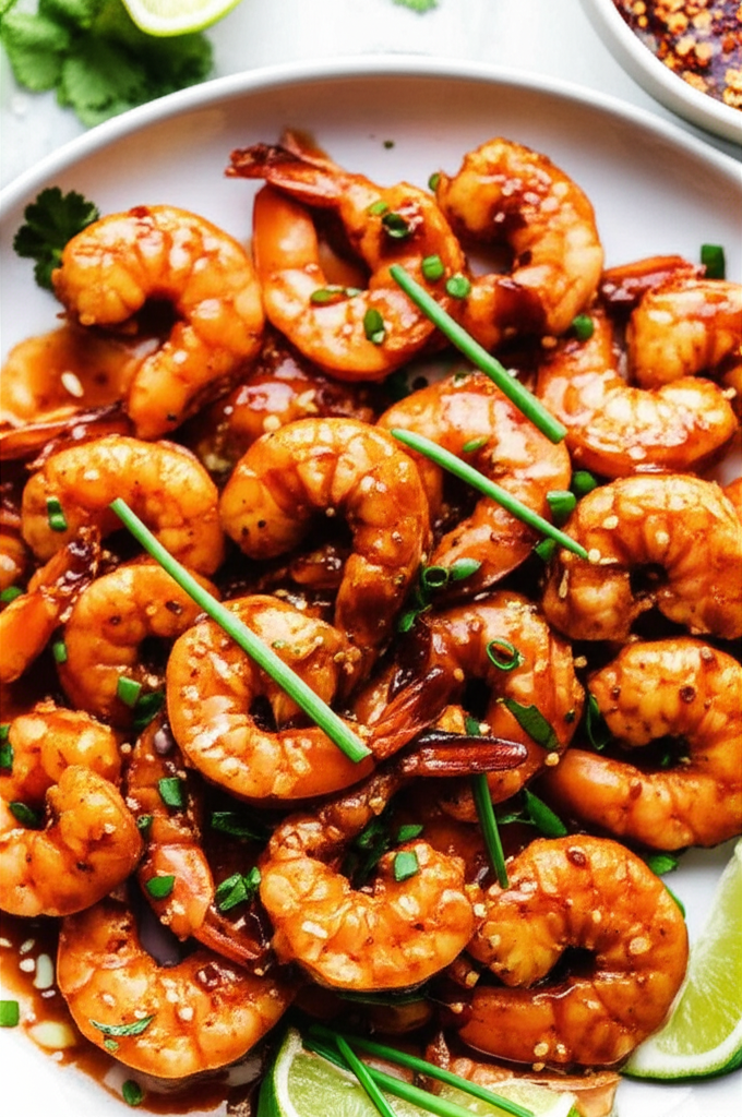 Asian Shrimp Basting And Dipping Sauce For A Voracious Appetite image