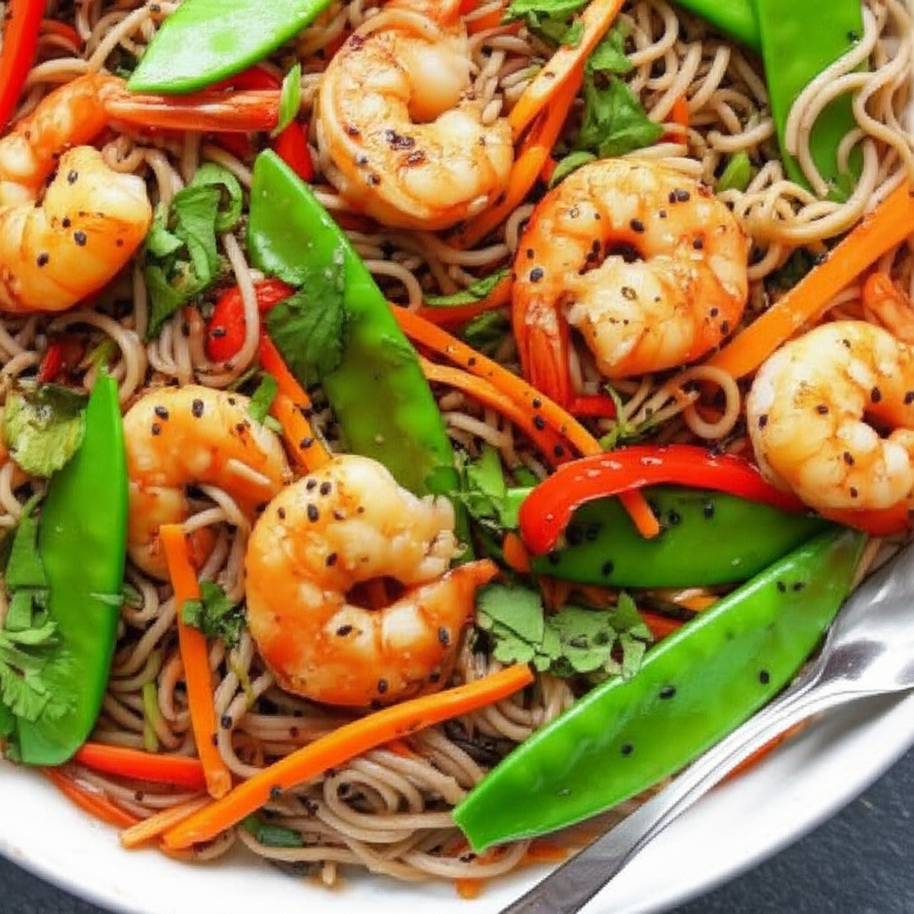 Asian Shrimp Salad image