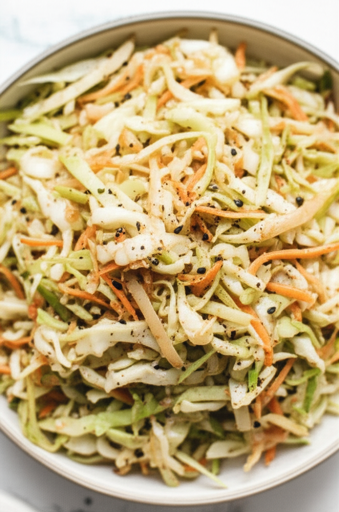 Asian Skillet Cabbage image