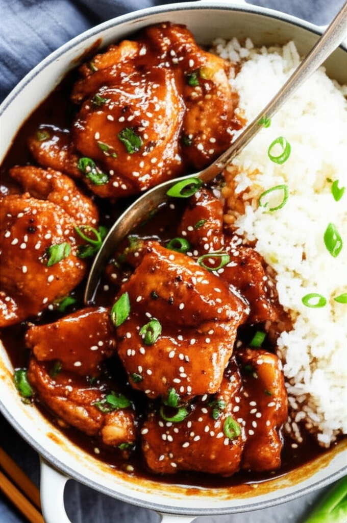 Asian Skillet Chicken image