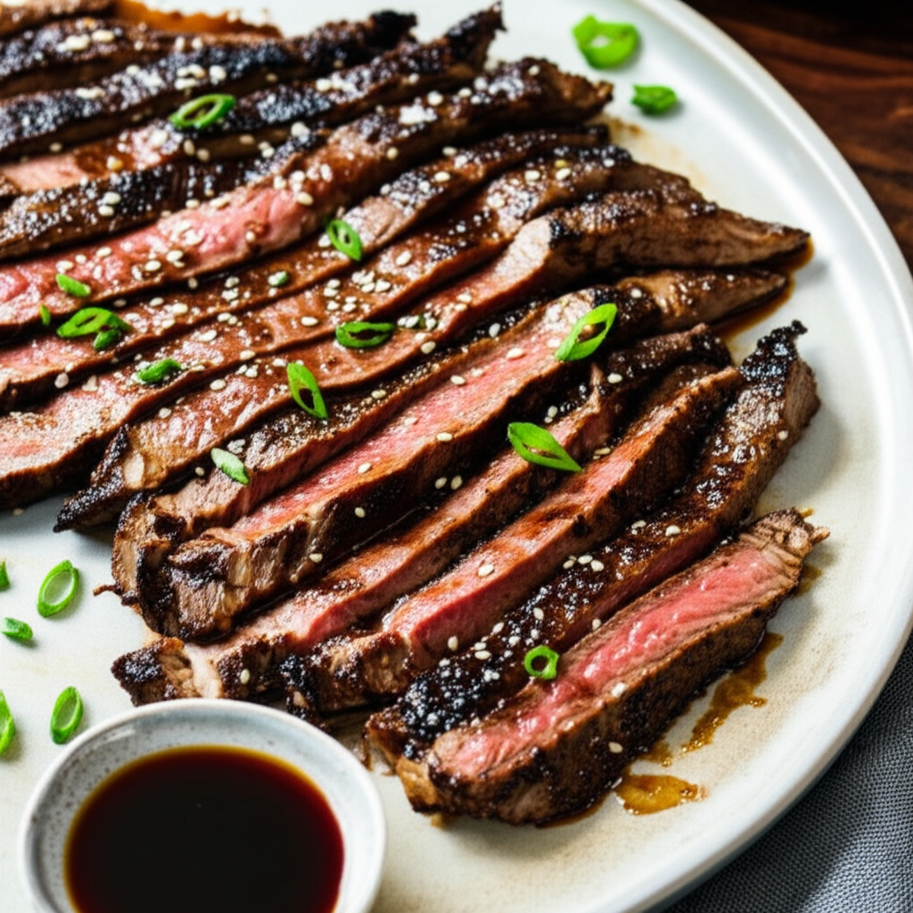 Asian Skirt Steak image