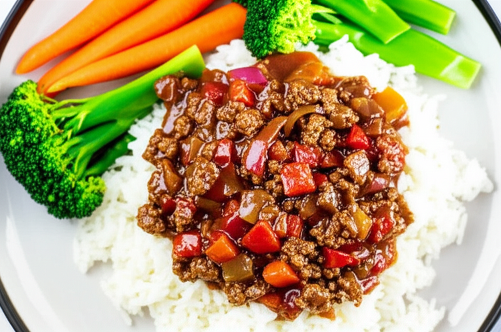 Asian Sloppy Joes image