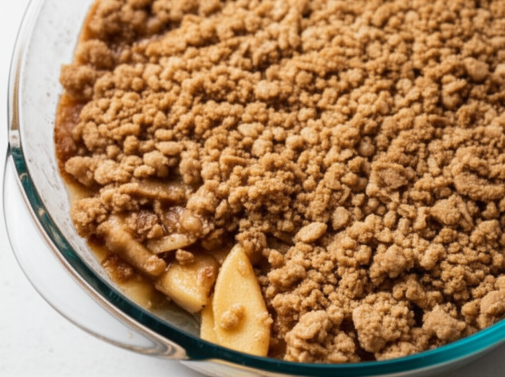 Grammy's Apple Crisp image