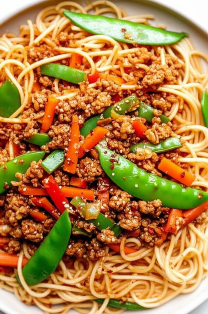 Asian Spaghetti Sauce image