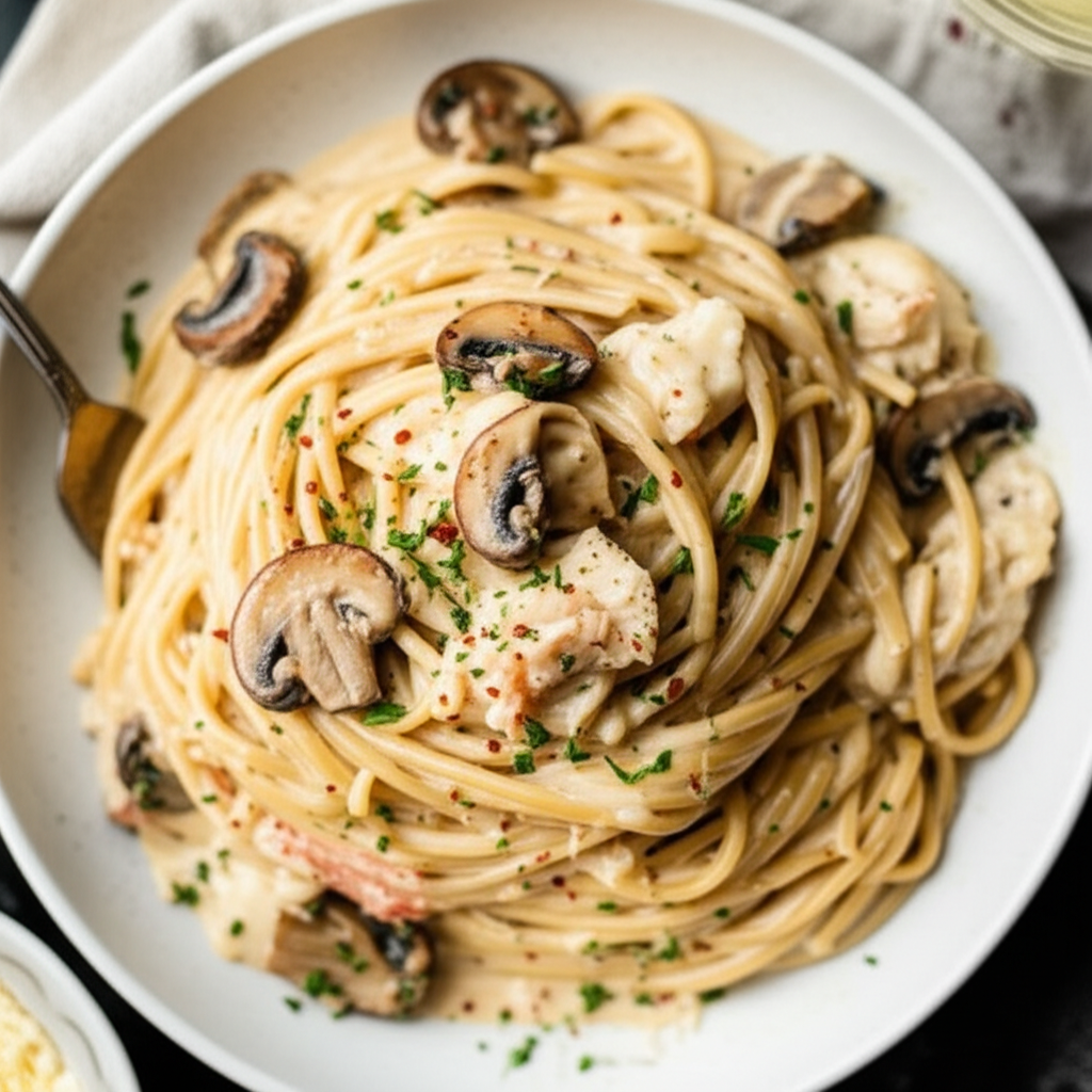 Granchio Alfredo Crab Alfredo image