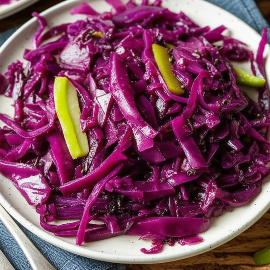 Grandma Jeannette's Red Cabbage image