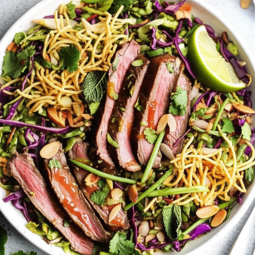 Asian Steak Salad image