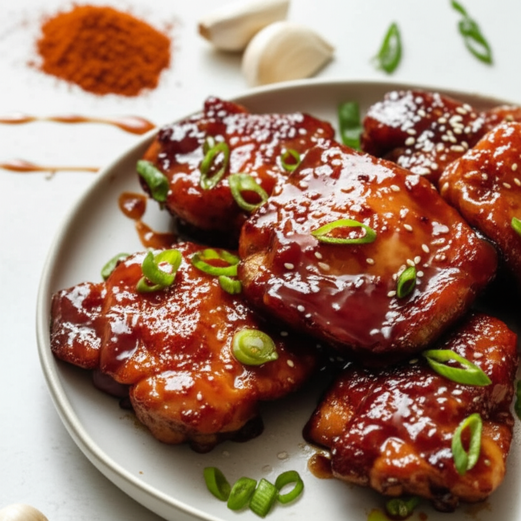 Asian Sticky Chicky image