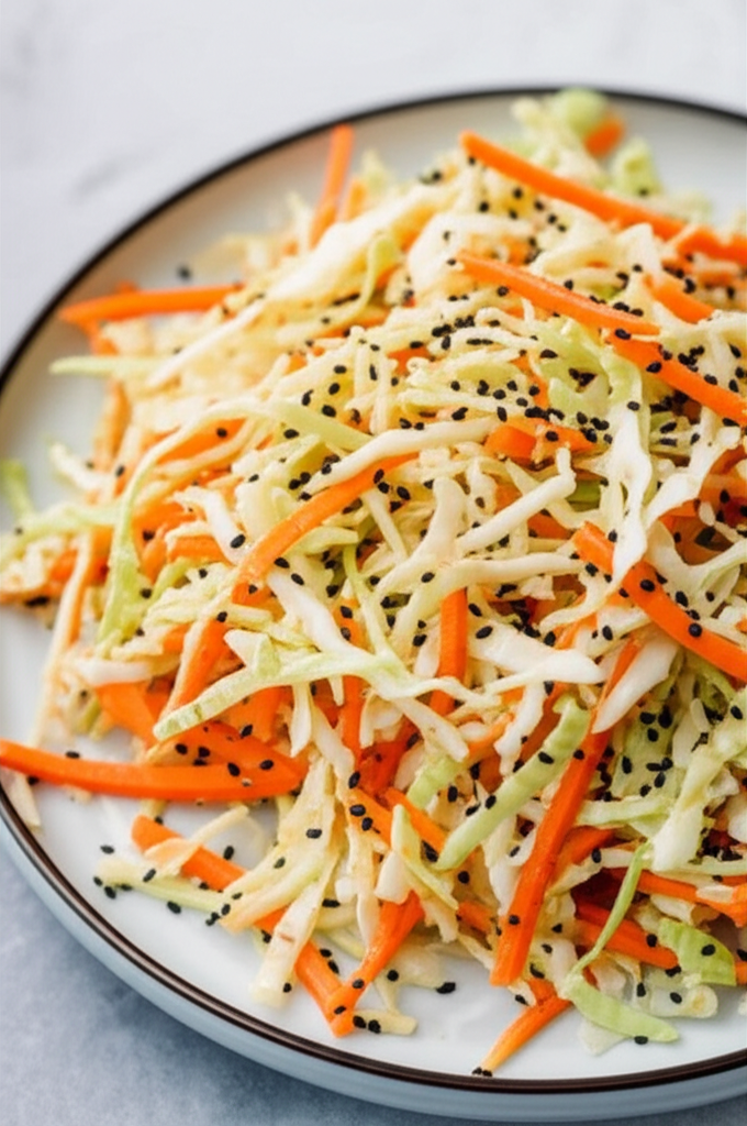 Asian Style Coleslaw image