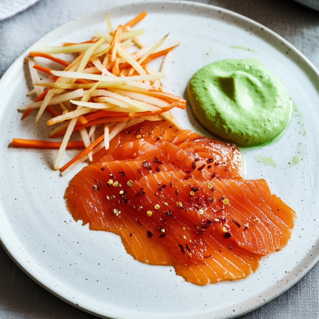 Asian Style Gravlax image