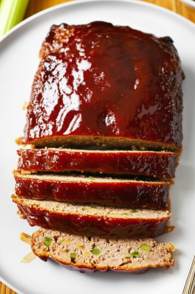 Asian Style Meatloaf image