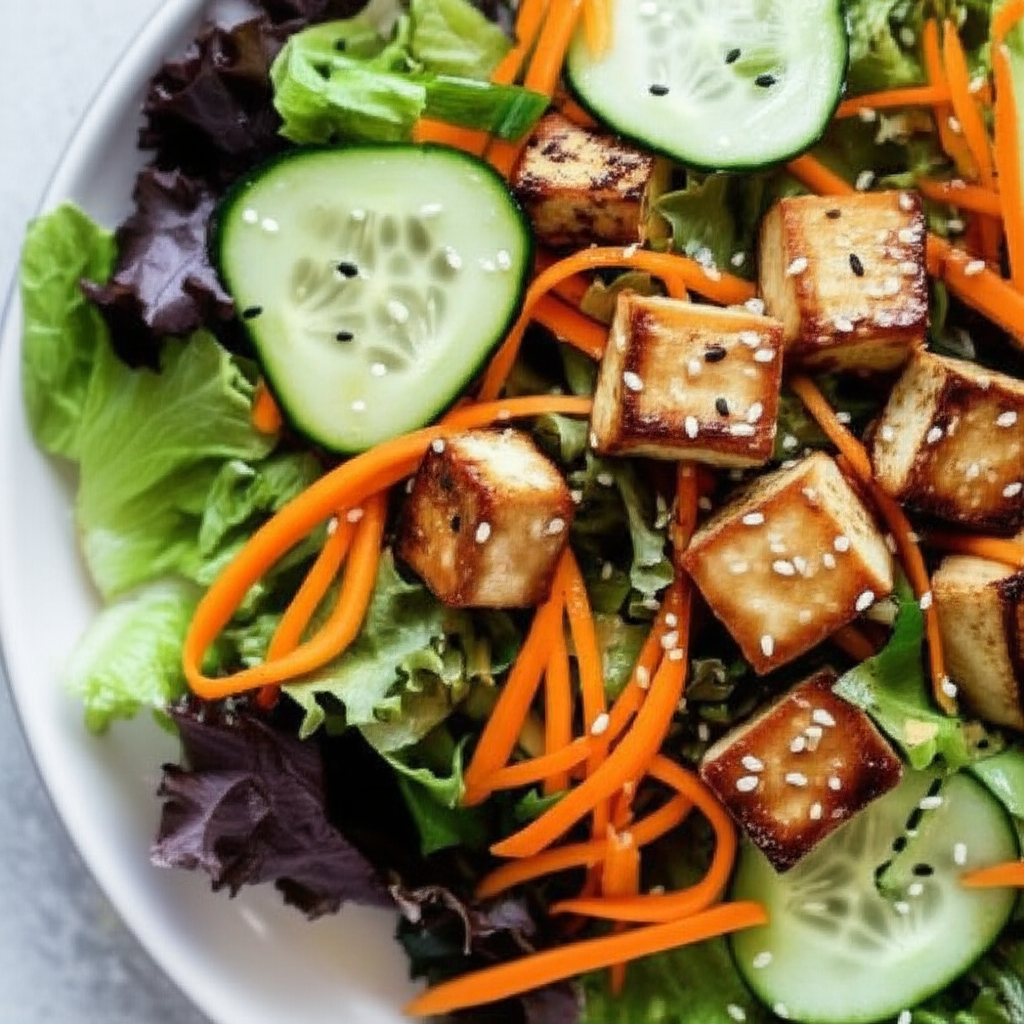 Asian Tofu Salad image