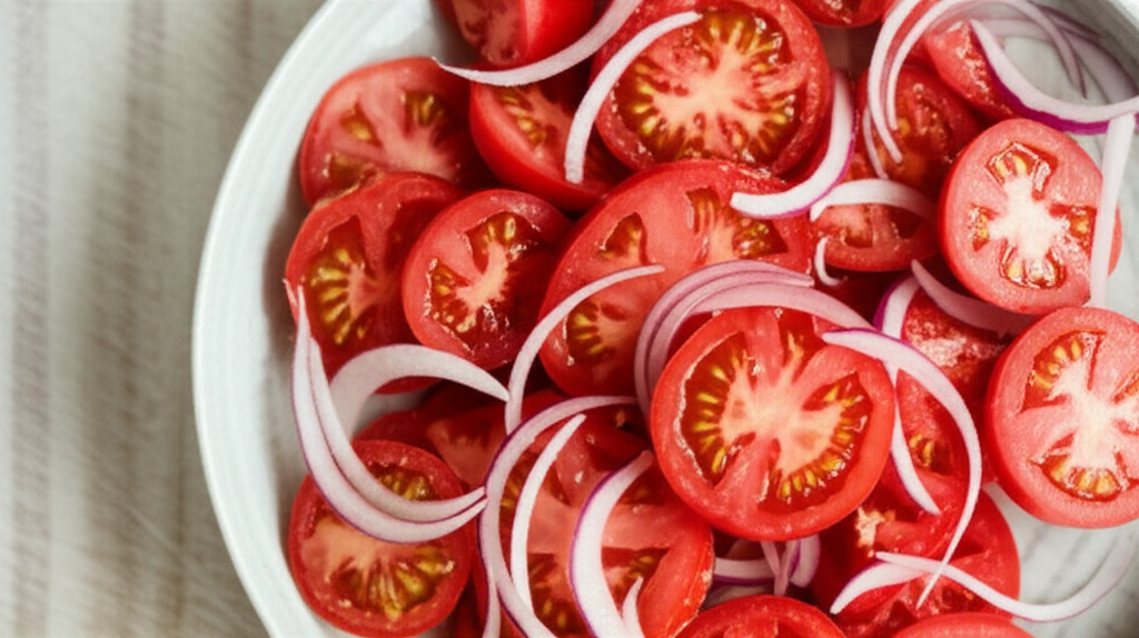 Asian Tomato Salad image