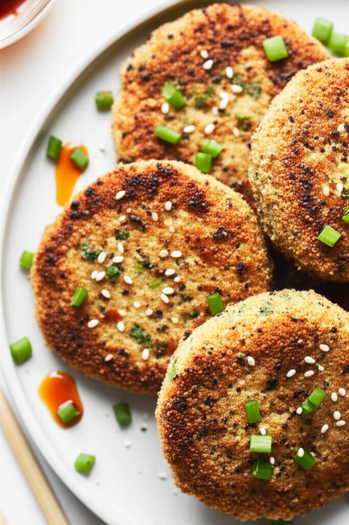 Asian Tuna Patties image