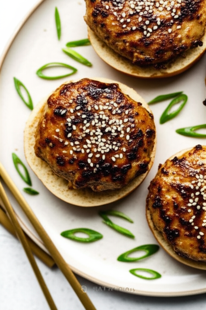 Asian Turkey Burger image