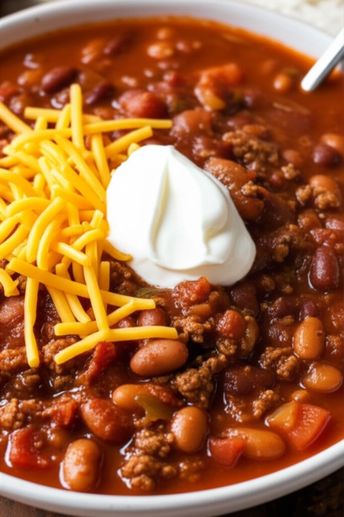Granny's Fast And Easy Chili image