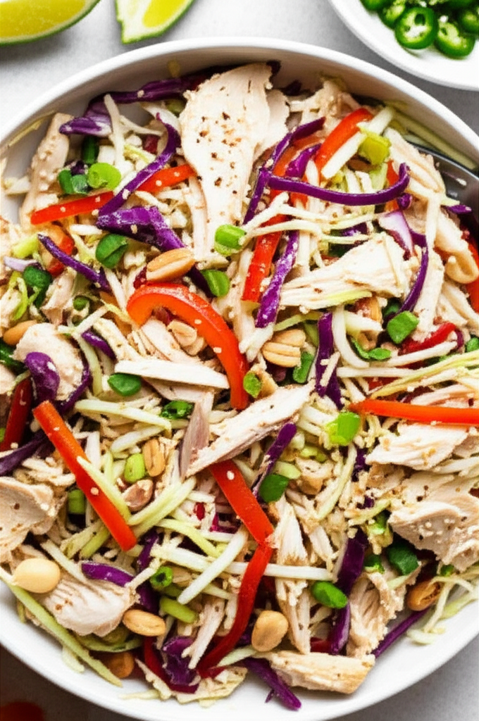 Asian Turkey Salad image