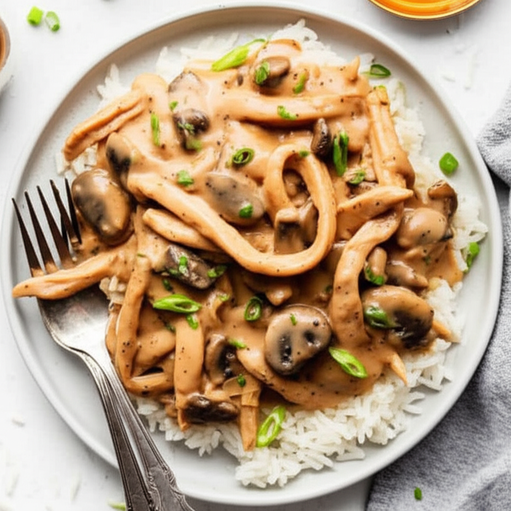 Asian Turkey Stroganoff image
