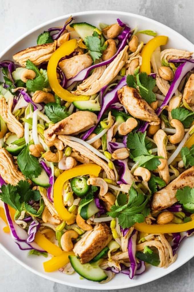 Asian Twist Chicken Salad image