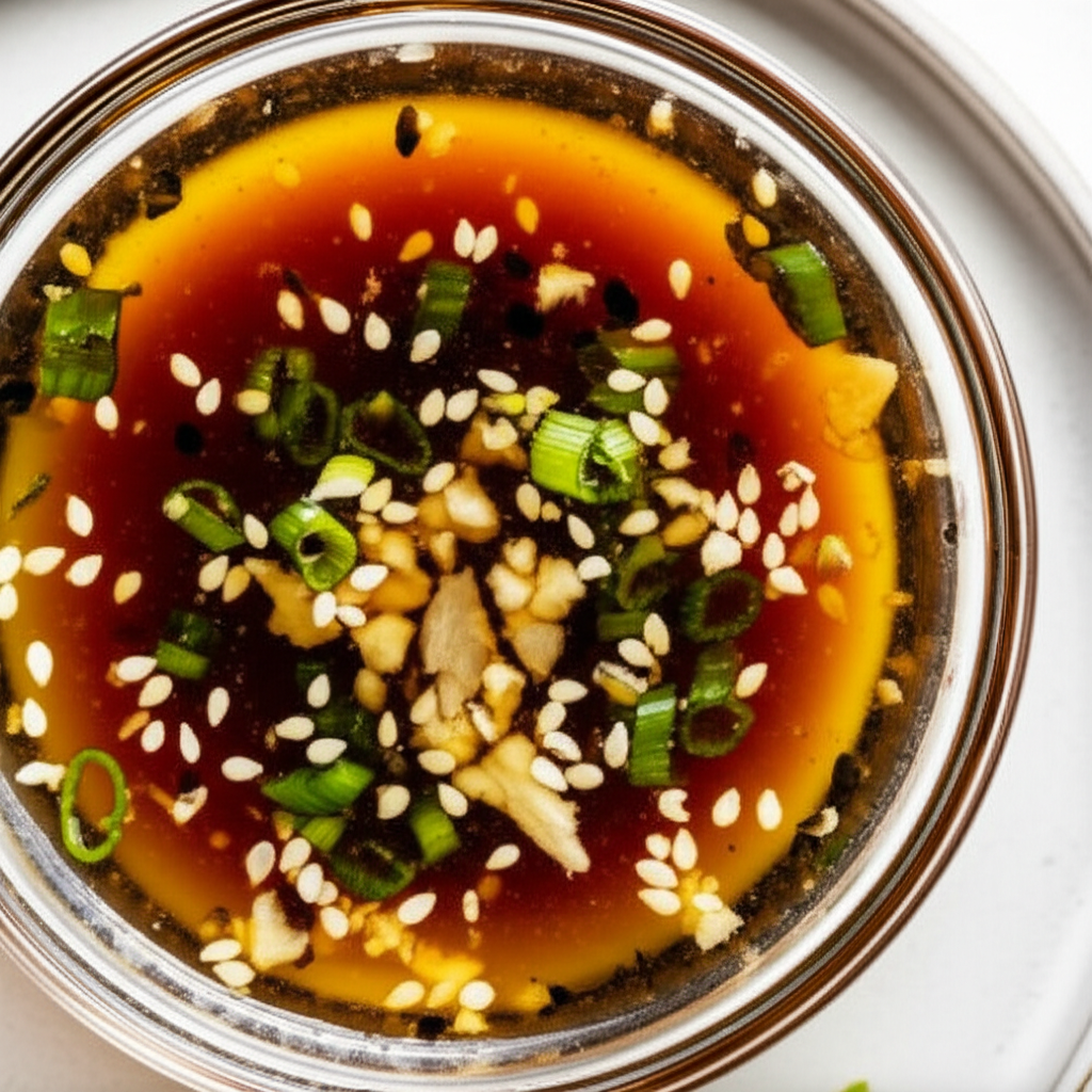 Asian Vinaigrette Salad Dressing image