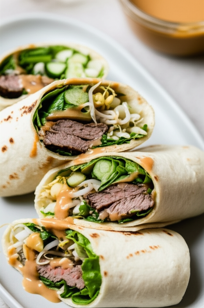 Asian Wraps image