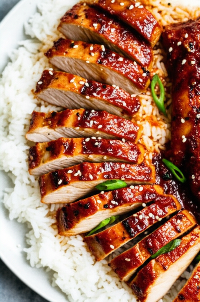 Asian Chili Pork Tenderloin image
